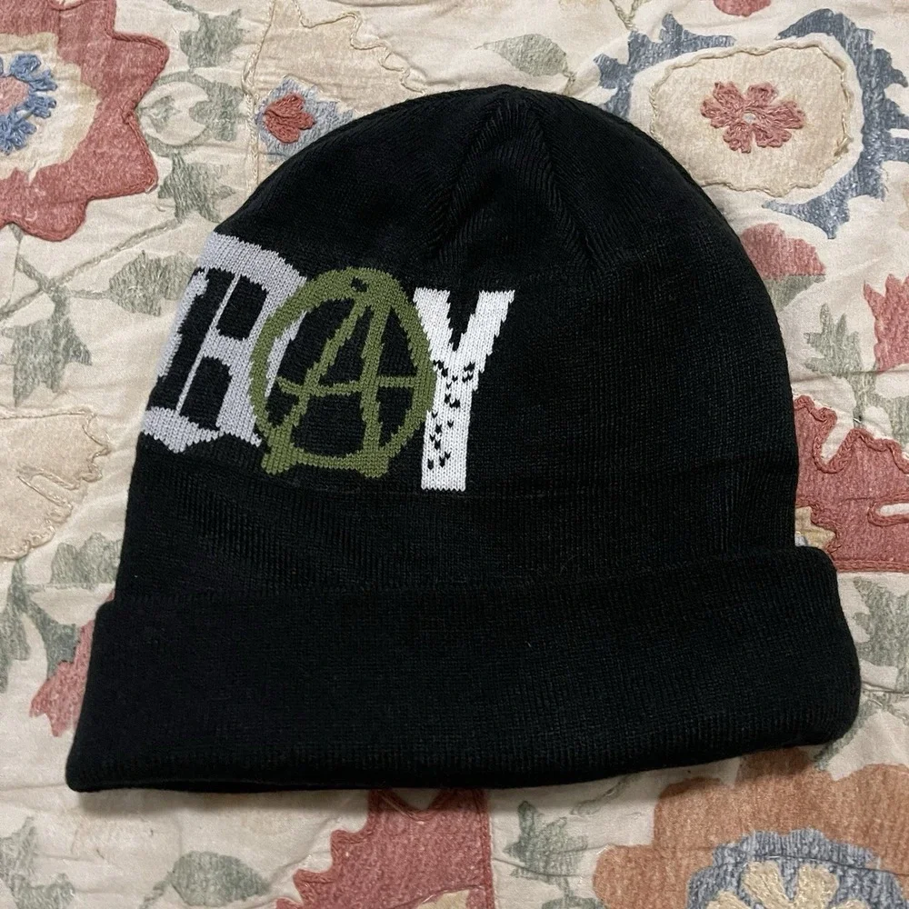 Suicideboys‎ Greyday Tour Beanie Hat Black Concert Merch Grunge Rap